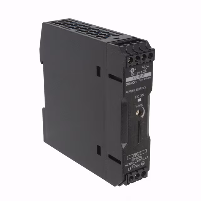 S8VK-G01512 Omron Automation and Safety  Industrial DIN Rail Power Supplies